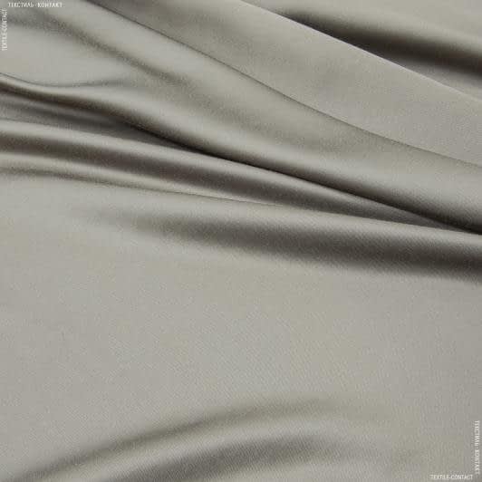 Ткани портьерные ткани - Портьерный атлас Респект т.бежевый