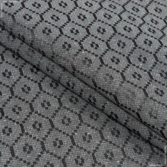 Ткани horeca - Скатертная ткань примула графит
