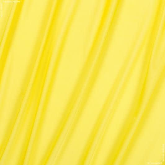 Ткани для платьев - Трикотаж жасмин тонкий желто-лимонный