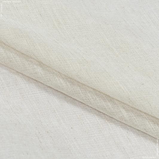 Ткани ненатуральные ткани - Тюль рогожка лайт Фустам натуральный
