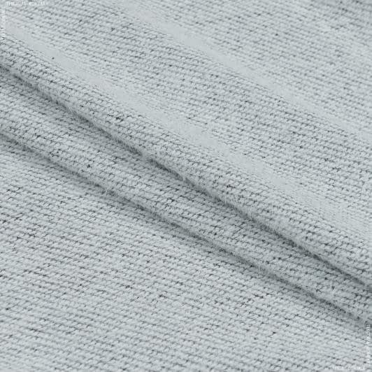 Тканини для спідниць - Трикотаж з ворсом світло-сірий