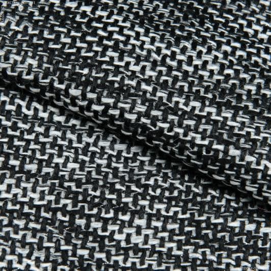 Ткани для пиджаков - Костюмная ARLI рогожка серая