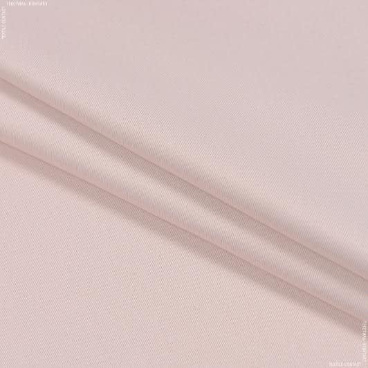 Тканини портьєрні тканини - Блекаут / BLACKOUT кремово-рожевий