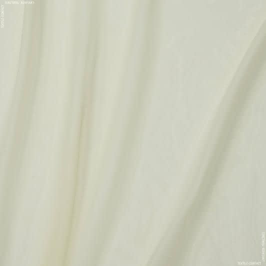 Ткани гардинные ткани - Тюль  вуаль топленое молоко
