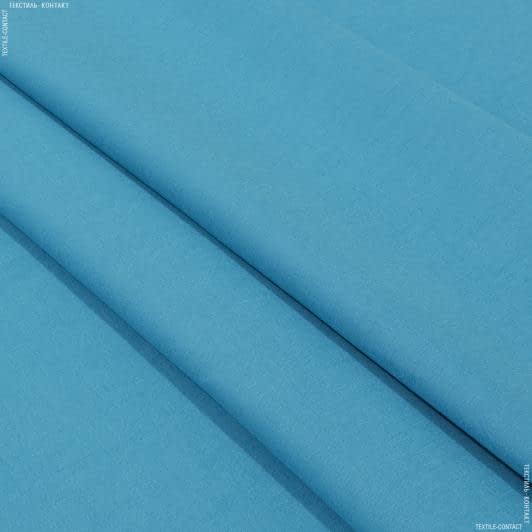 Тканини для чоловічих костюмів - Костюмна віскоза стрейч яскраво-блакитний