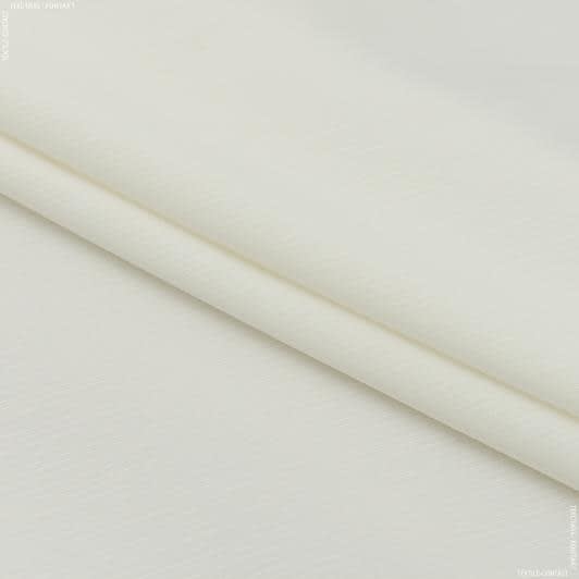 Ткани для штор - Скатертная ткань Мисене молочная