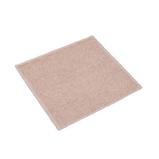 Ткани махровые полотенца - Полотенце (салфетка) махровое 30х30 кофейный