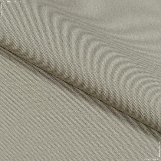Тканини портьєрні тканини - Дралон Панама Баскет / BASKET колір мокрий пісок