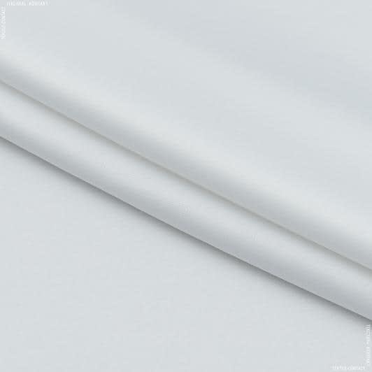 Ткани для скатертей - Скатертная ткань сатин Тарко /TURCO  белая