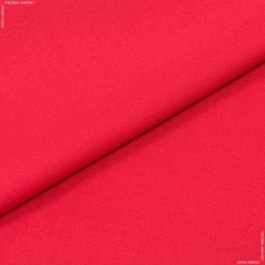Тканини для чоловічих костюмів - Костюмна AZALEAS стрейч червона