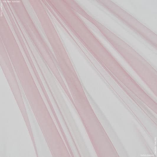Ткани гардинные ткани - Микросетка Энжел цвет св.фуксия