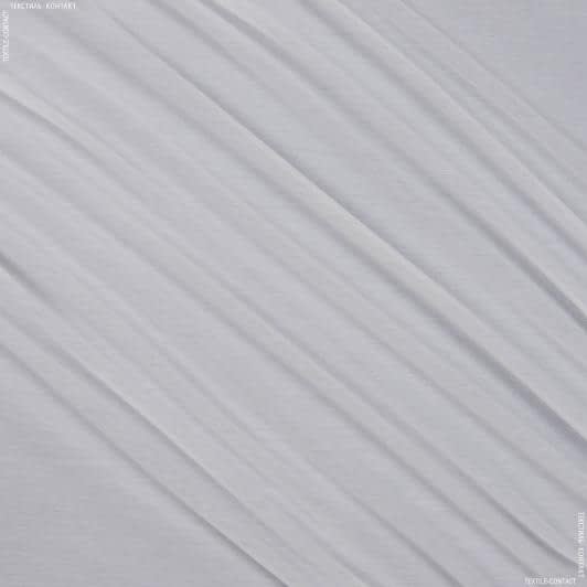 Ткани для драпировки стен и потолков - Тюль батист Рики молочный с утяжелителем