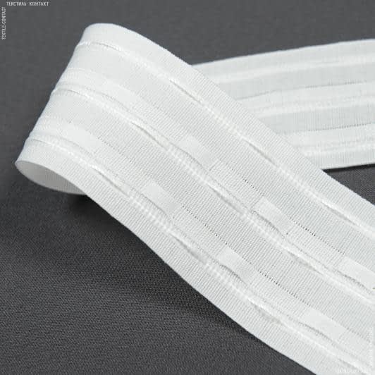 Тканини всі тканини - Тасьма шторна Олівцева матова КС 1:2 60мм±0.5мм/50м