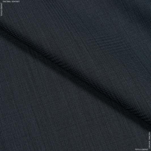 Тканини для чоловічих костюмів - Костюмна Ягуар у клітинку сіро-синя