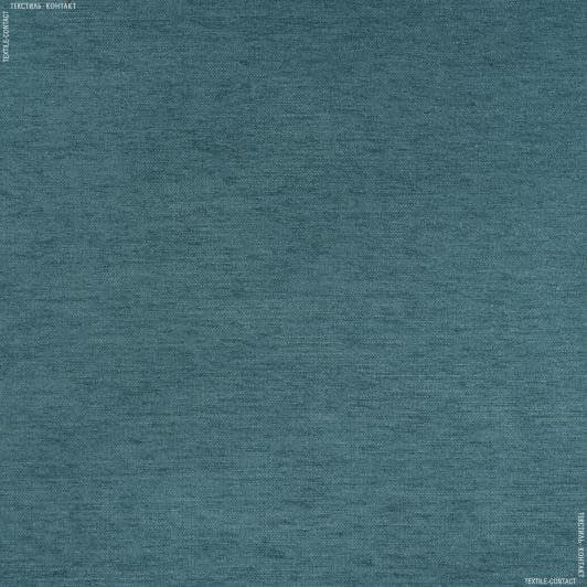 Ткани для декоративных подушек - Шенилл комбин темная бирюза