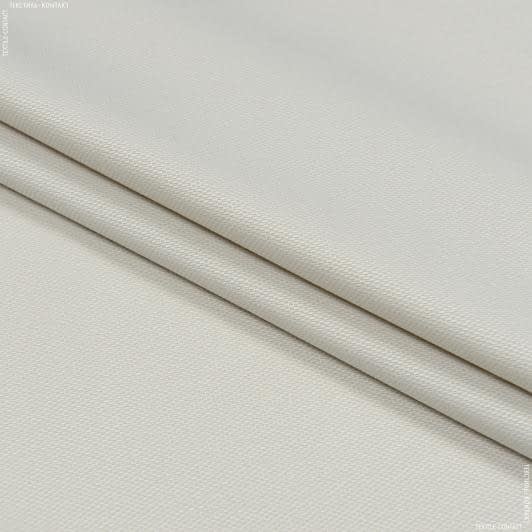 Ткани для тюли - Скатертная ткань рогожка Ниле /NILE  св.серый