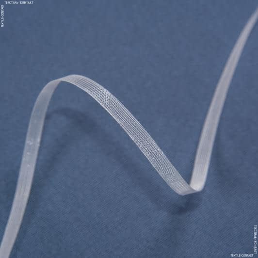 Ткани шнур декоративный - Шнур плоский для римських штор 6мм прозрачный