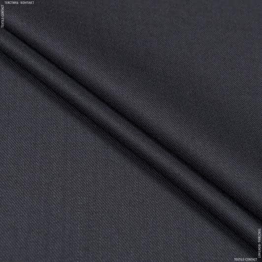 Тканини для одягу - Костюмна ELEGANCE темно-синя