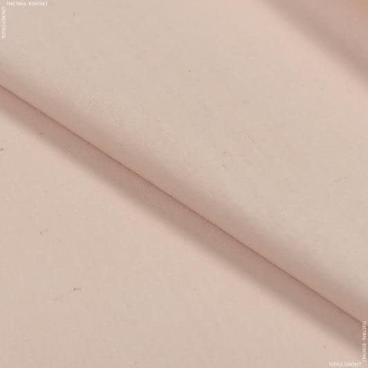 Тканини бавовняні сумішеві - Бязь ГОЛД DW гладкофарбована бежевий ( ущільнення нитки)
