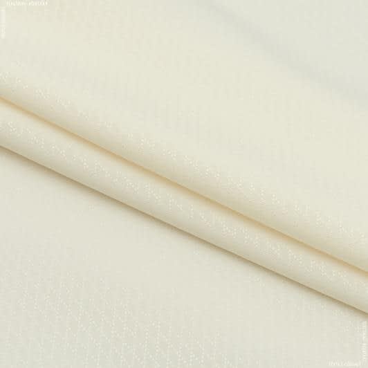 Тканини для штор - Тканина для скатертин Персео  колір крем