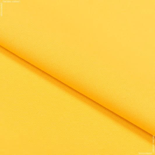 Ткани для портьер - Декоративная ткань Анна цвет ярко-желтый