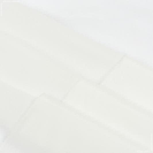 Тканини дублірин - Дублерин еластичний  білий 47г/м