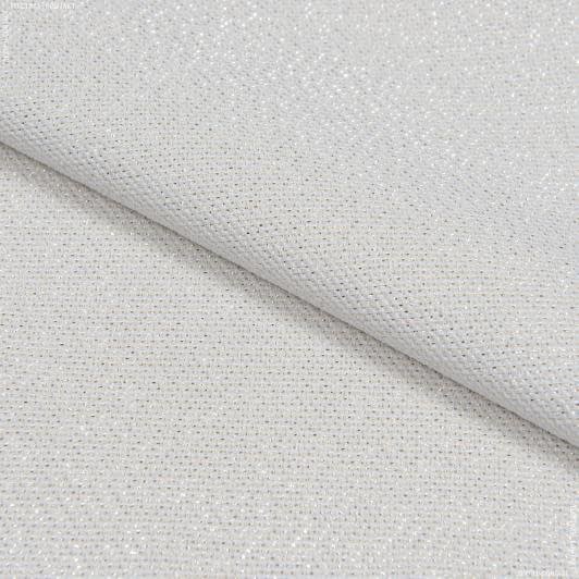 Ткани ненатуральные ткани - Костюмная с люрексом дабл стрейч