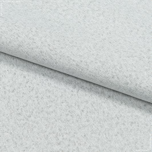 Тканини портьєрні тканини - Блекаут меланж Вуллі / BLACKOUT WOLLY світло сірий