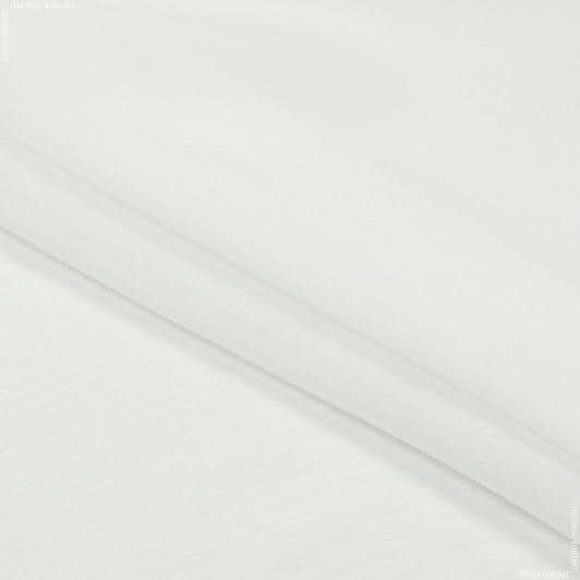 Ткани для тюли - Тюль кисея Мистеро-47 цвет экрю с утяжелителем