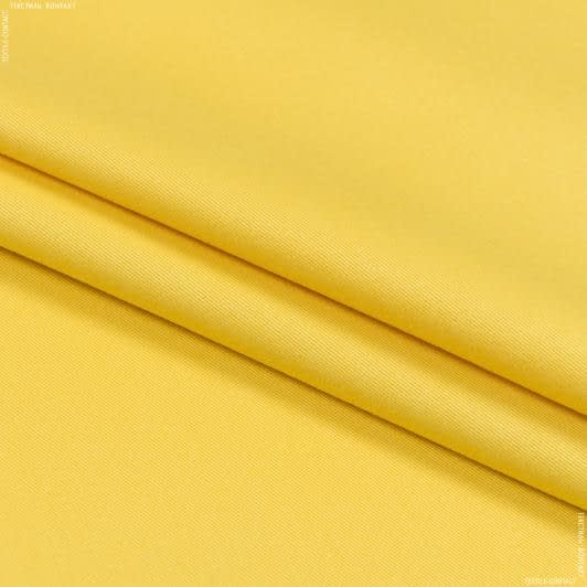 Ткани для банкетных и фуршетных юбок - Декоративный сатин Гандия/ GANDIA цвет пчелинный воск