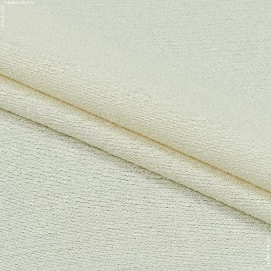 Тканини портьєрні тканини - Декоративна рогожка Гавана колір кремовий