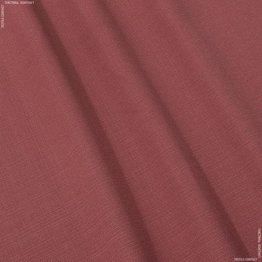 Ткани портьерные ткани - Рогожка Рафия красно-терракотовый
