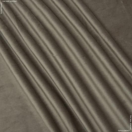 Тканини для рюкзаків - Декоративна тканина Велютіна т.бежево-сіра