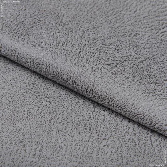 Ткани для перетяжки мебели - Антивандальная ткань Релакс серая