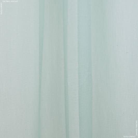 Ткани для тюли - Тюль Донер-софт  голубой с утяжелителем