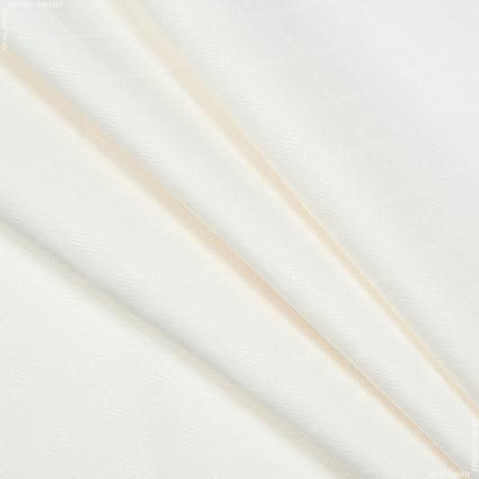 Ткани штапель - Скатертная ткань Тиса-2 /TISA молочная