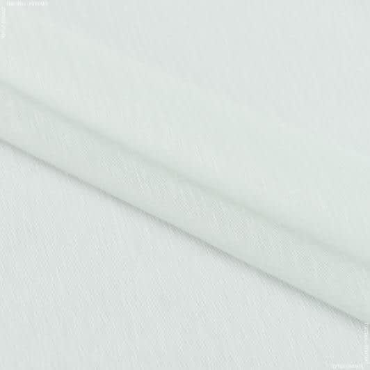 Тканини гардинні тканини - Тюль Ельза молочний з обважнювачем