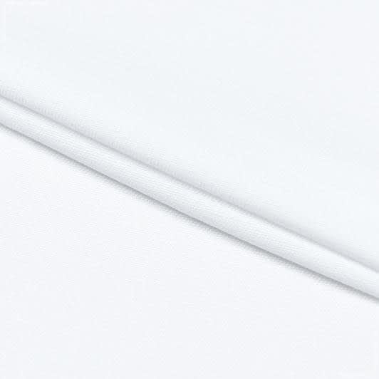 Ткани для платьев - Плательная Вискет-1 Аэро белая