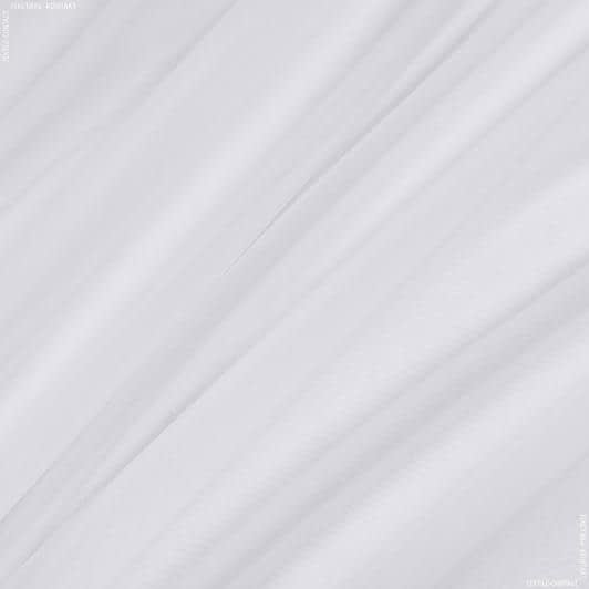 Ткани для римских штор - Тюль Донер-1  матовый белый с утяжелителем