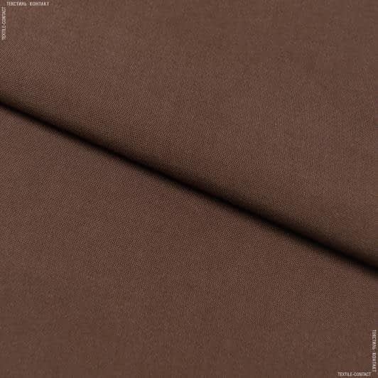 Ткани для платков и бандан - Штапель Фалма коричневый