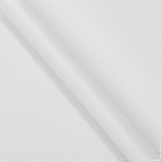 Ткани портьерные ткани - Дралон /LISO PLAIN белый