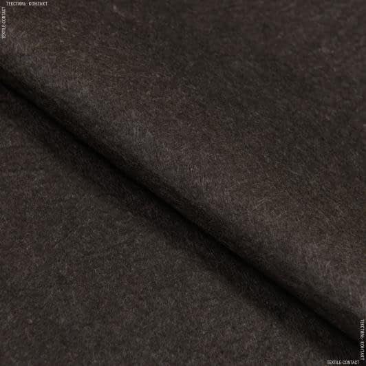 Тканини для скрапбукінга - Фетр 1мм темно-коричневий