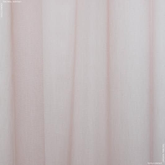 Ткани для тюли - Тюль Донер-софт  цвет бархатная роза с утяжелителем
