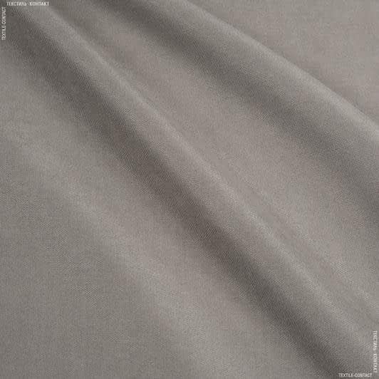 Тканини для постільної білизни - Декор-нубук арвін сірий