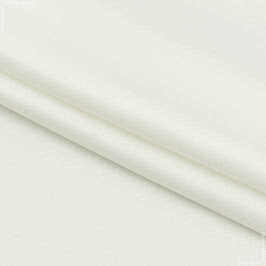 Тканини портьєрні тканини - Тканина для скатертин сатин Тарко  молочна