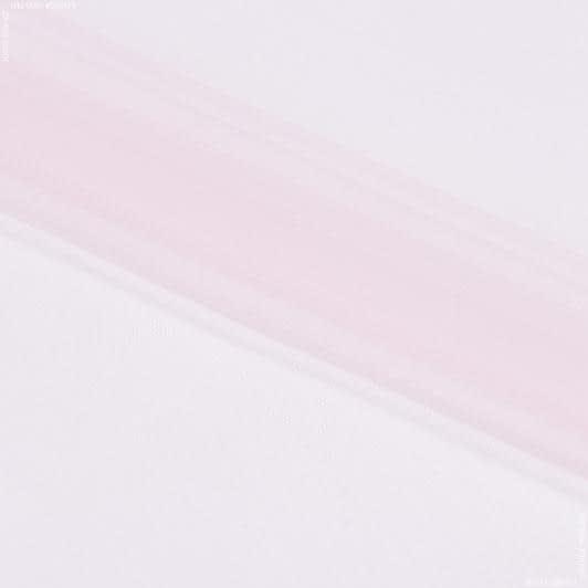 Тканини для рукоділля - Тюль мікро сітка   ХАЯЛ / Hayal св. Рожевий