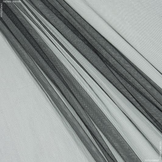 Ткани гардинные ткани - Микросетка Энжел черная