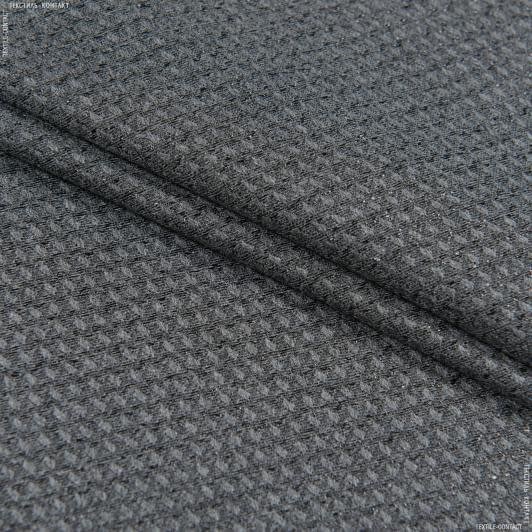 Ткани для костюмов - Костюмный жаккард с люрексом Stellalux серый