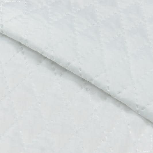 Ткани подкладочная ткань - Синтепон 100г термопаянный с подкладкой Т170 2х2см белый