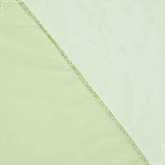 Ткани вуаль - Тюль Вуаль-Софти св.зеленый с утяжелителем